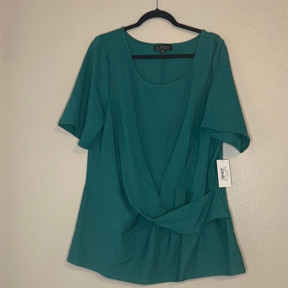 ELOQUII blouse